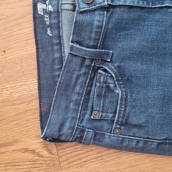 7 For all Mankind Roxanne Crop Jeans 26 - Picture 9 of 11